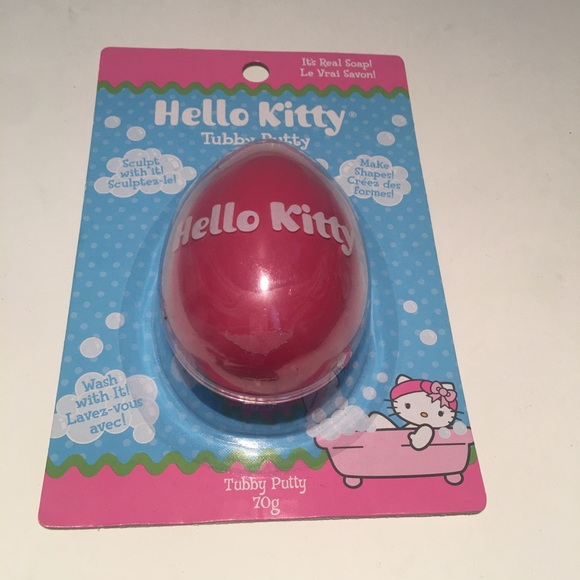 Hello Kitty Tubby Putty Soap - Picture 2 of 10